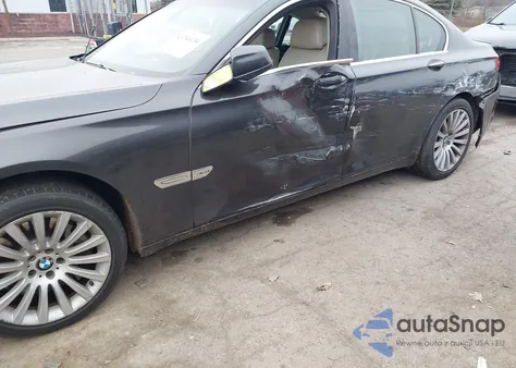 2012 BMW 750I xDrive из США, поврежденный, VIN WBAKC6C55CC395805